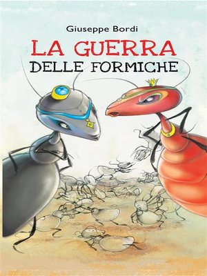 cover image of La guerra delle formiche